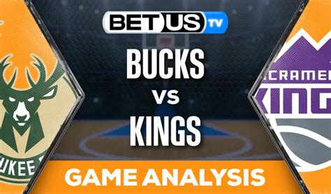 bukcs vs|KINGS at BUCKS .